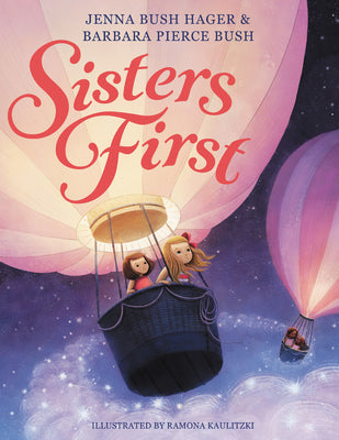 Book cover for Sisters First
