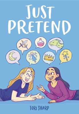 Book cover for Just Pretend