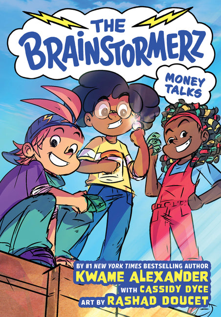 Book cover for Brainstormerz: Money Talks (a Graphic Novel)