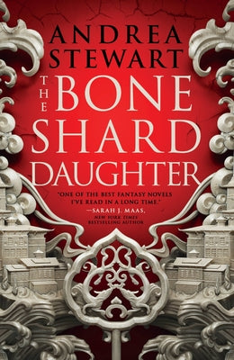 Book cover for The Bone Shard Daughter