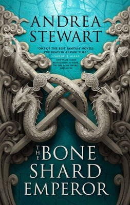 Book cover for The Bone Shard Emperor