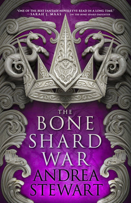 Book cover for The Bone Shard War