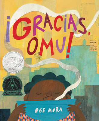 Book cover for ¡Gracias, Omu! (Thank You, Omu!)