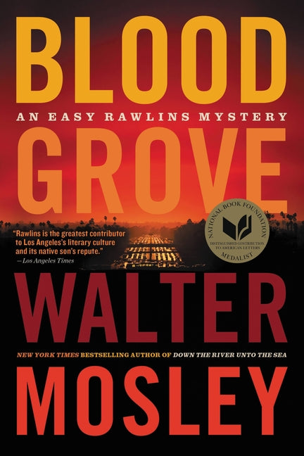 Book cover for Blood Grove