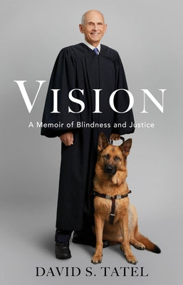 Book cover for Vision: A Memoir of Blindness and Justice