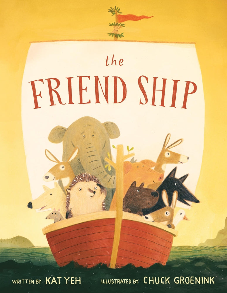 Book cover for The Friend Ship