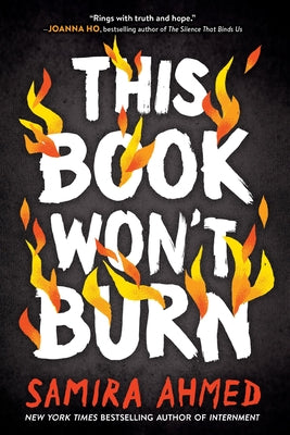 Book cover for This Book Won't Burn
