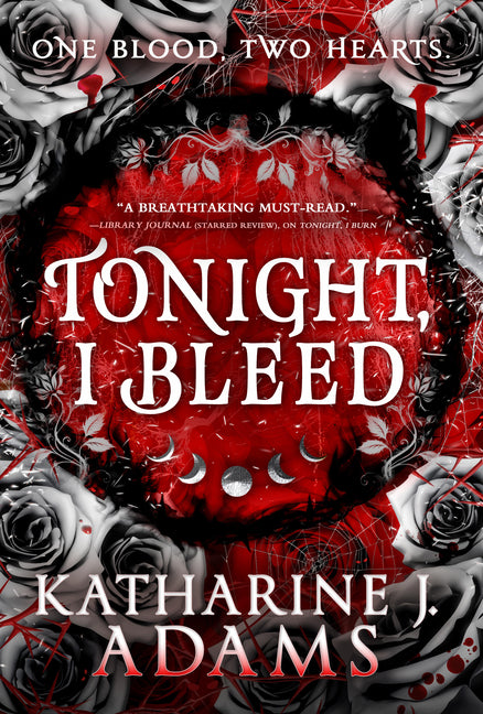 Book cover for Tonight, I Bleed