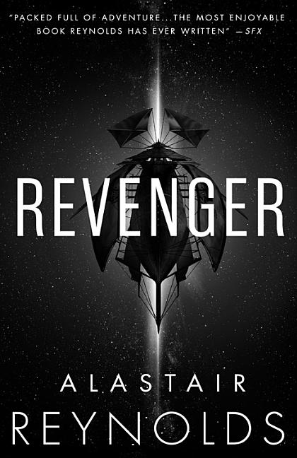 Book cover for Revenger