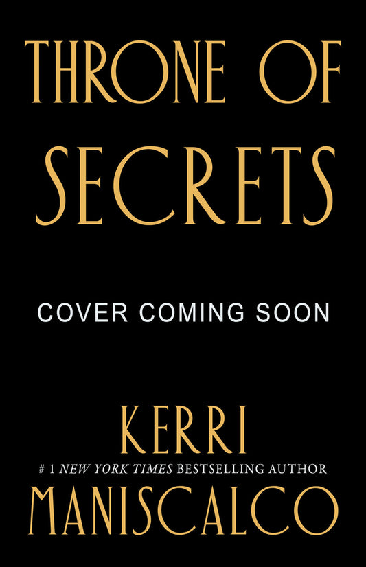 Book cover for Throne of Secrets