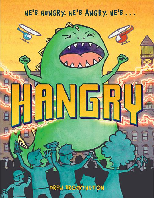 Book cover for Hangry