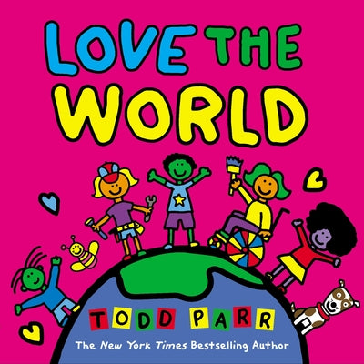 Book cover for Love the World