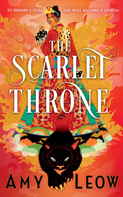Book cover for Scarlet Throne