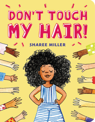 Book cover for Don't Touch My Hair!