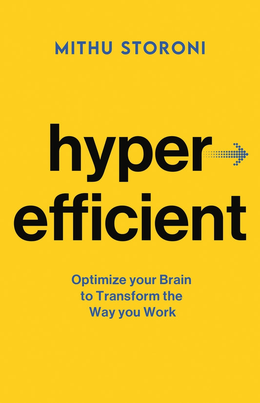 Book cover for Hyperefficient: Optimize Your Brain to Transform the Way You Work