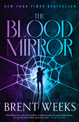 Book cover for The Blood Mirror