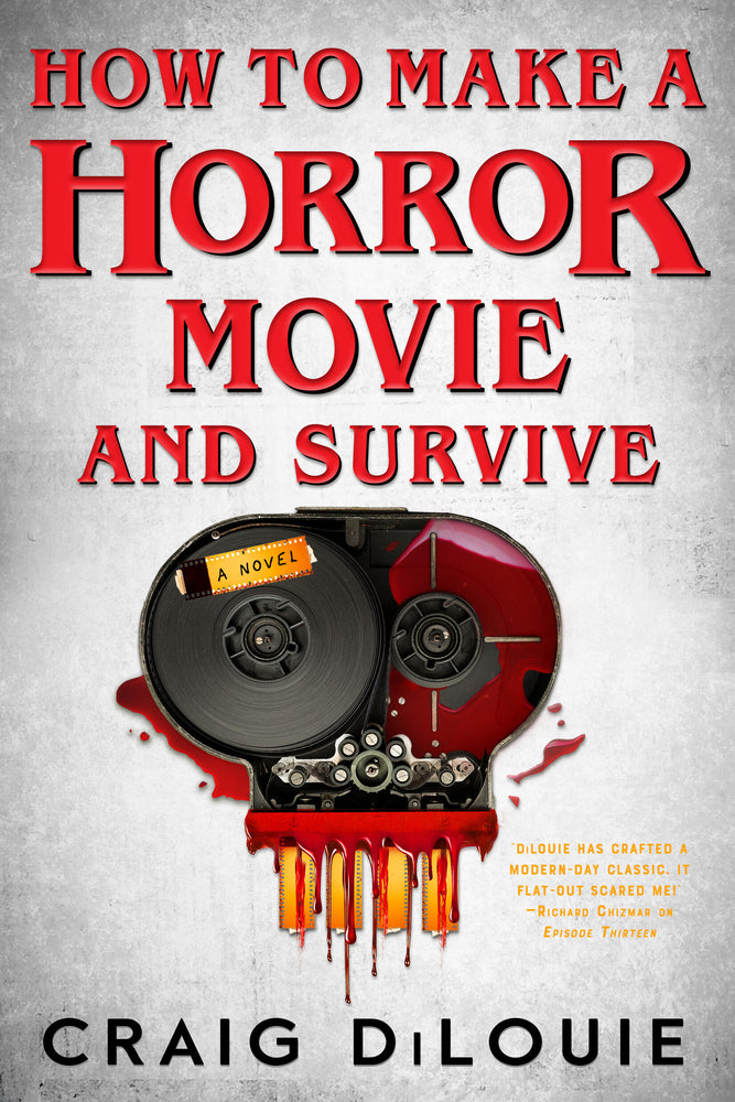 Book cover for How to Make a Horror Movie and Survive