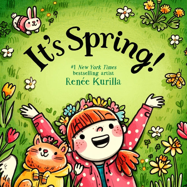 Book cover for It's Spring!
