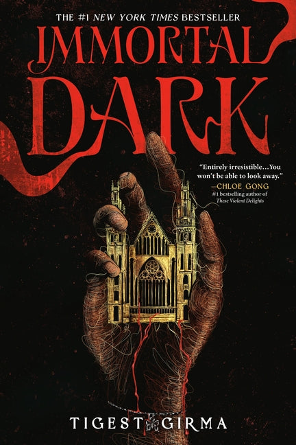 Book cover for Immortal Dark