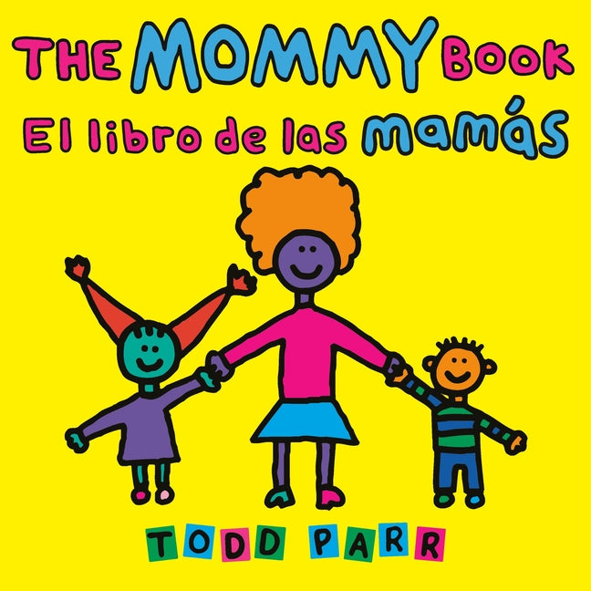 Book cover for Mommy Book / El Libro de Las Mamás