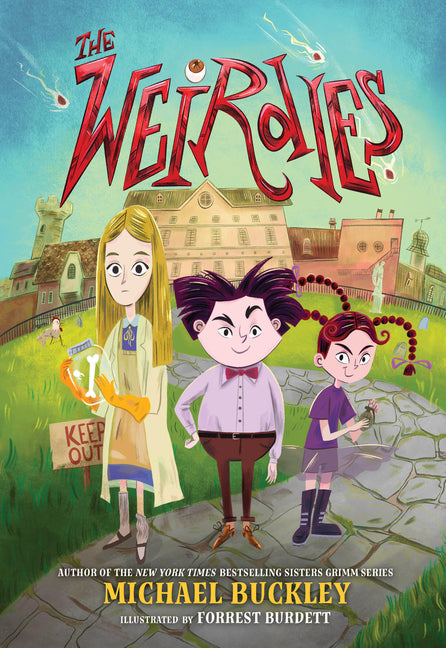 Book cover for Weirdies