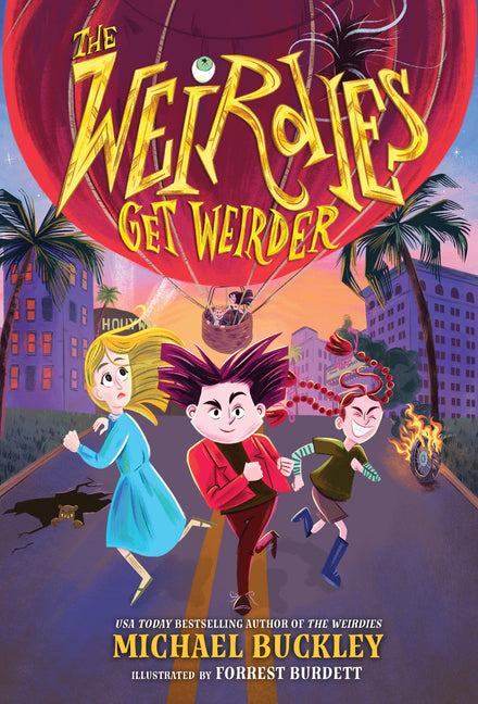 Book cover for Weirdies Get Weirder