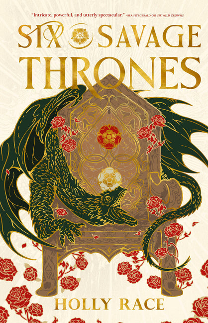 Book cover for Six Savage Thrones