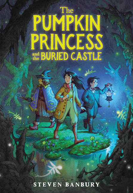 Book cover for Pumpkin Princess and the Buried Castle