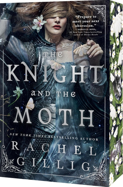 Book cover for Knight and the Moth