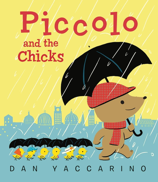 Book cover for Piccolo and the Chicks