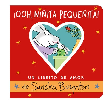 Book cover for ¡Ooh, Niñita Pequeñita! (Ooo, Baby Baby!): Un Librito de Amor