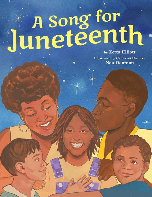 Book cover for Song for Juneteenth