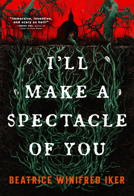 Book cover for I'll Make a Spectacle of You