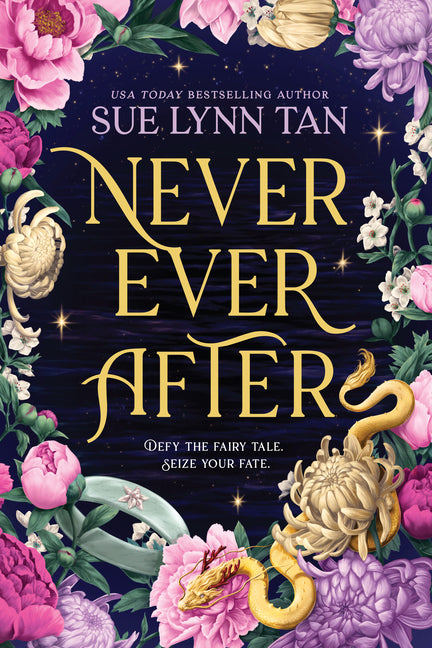 Book cover for Never Ever After
