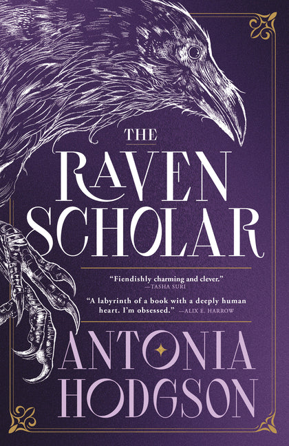Book cover for Raven Scholar