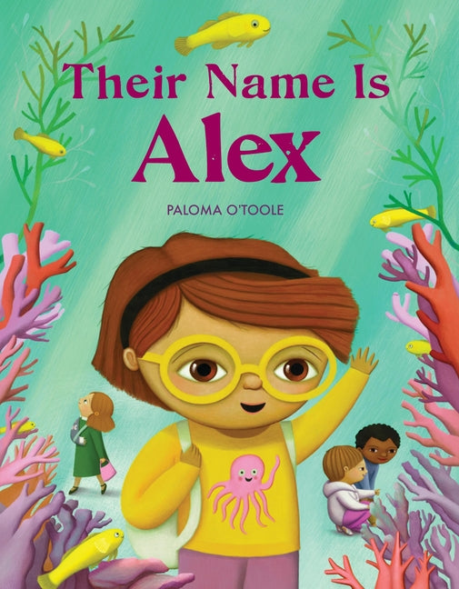 Book cover for Their Name Is Alex