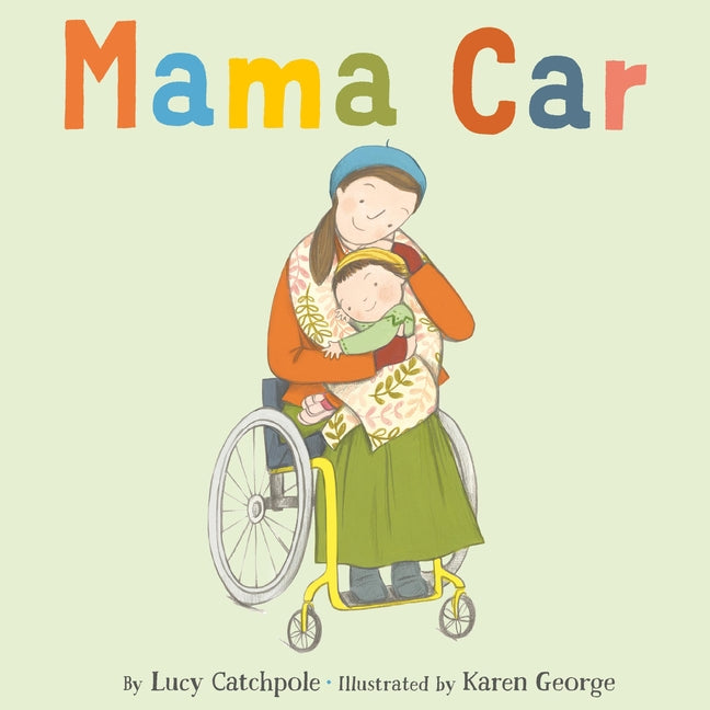 Book cover for Mama Car
