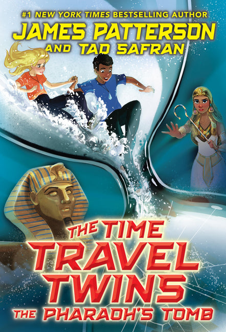 Book cover for Time Travel Twins: The Pharaoh's Tomb