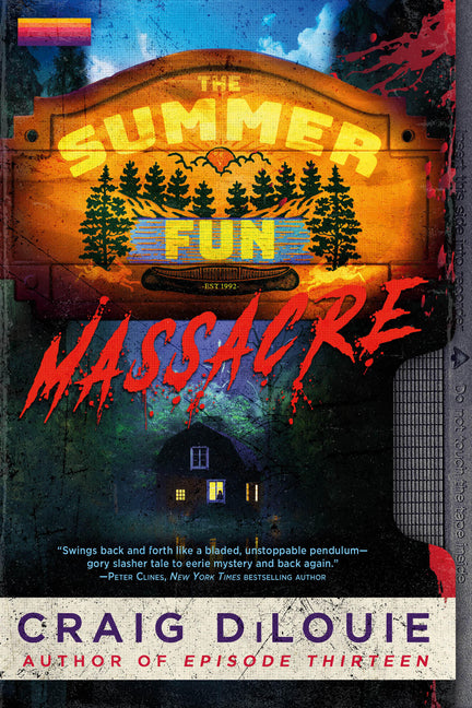 Book cover for Summer Fun Massacre