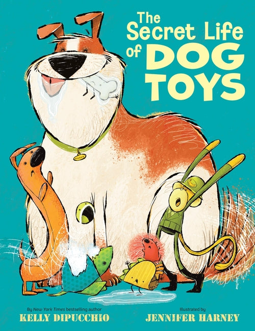 Book cover for Secret Life of Dog Toys