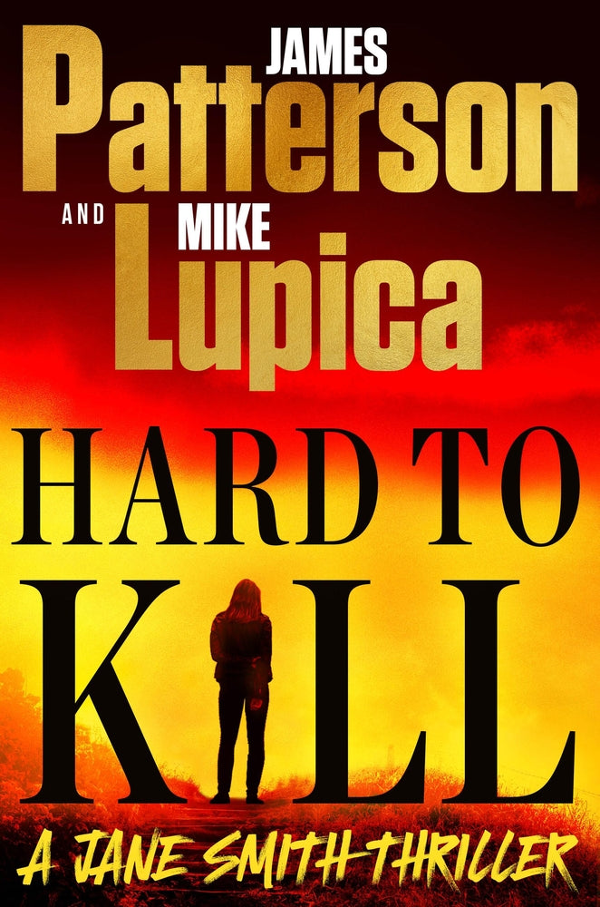 Book cover for Hard to Kill: A Jane Smith Thriller