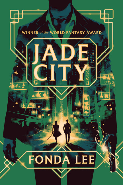 Book cover for Jade City