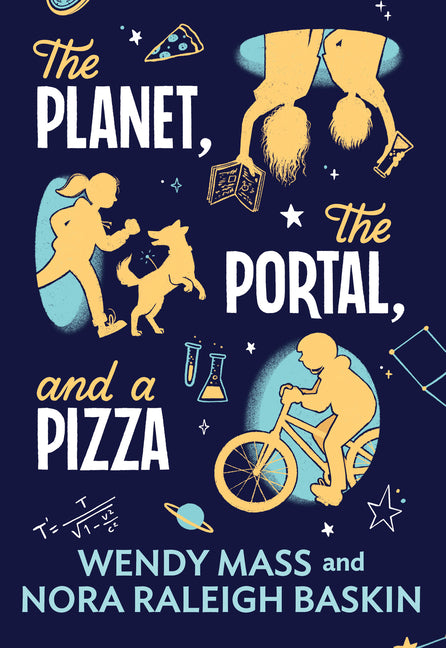 Book cover for Planet, the Portal, and a Pizza