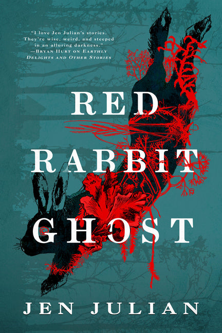 Book cover for Red Rabbit Ghost