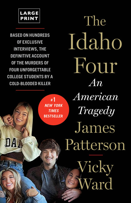 Book cover for Idaho Four: An American Tragedy