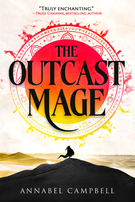 Book cover for Outcast Mage