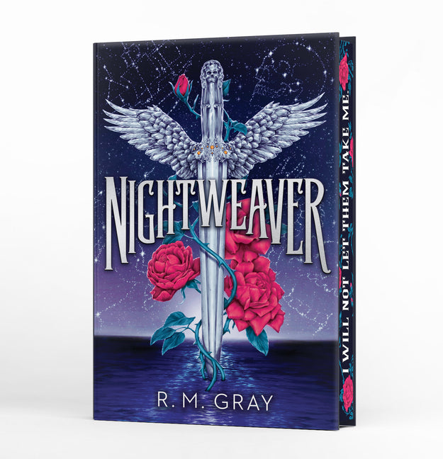 Book cover for Nightweaver