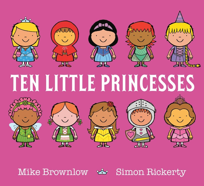Book cover for Ten Little Princesses