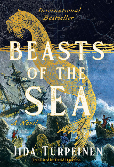 Book cover for Beasts of the Sea