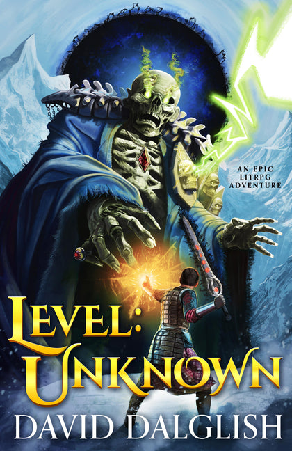 Book cover for Level: Unknown: Unknown: An Epic Litrpg Adventure